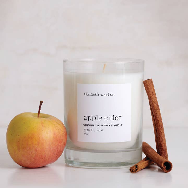 Candle - Apple Cider for wholesale by The Little Market