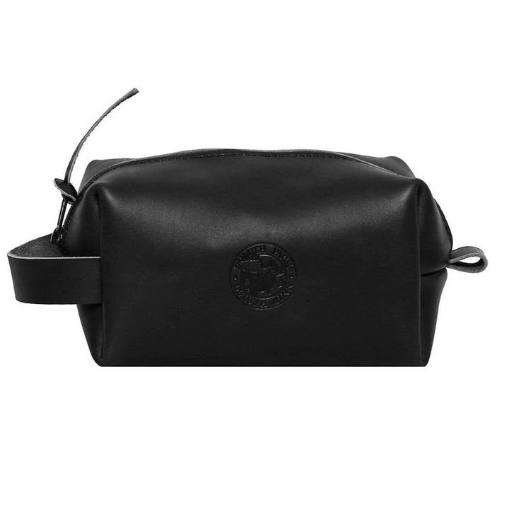 Leather Travel Kit Bag - Medium for wholesale by Duluth Pack