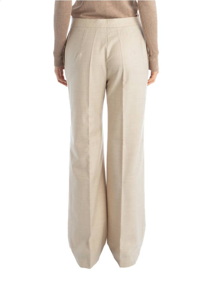 Manuela Conti - Wholesale Pants - Women's - PURE WOOL PANTS 2
