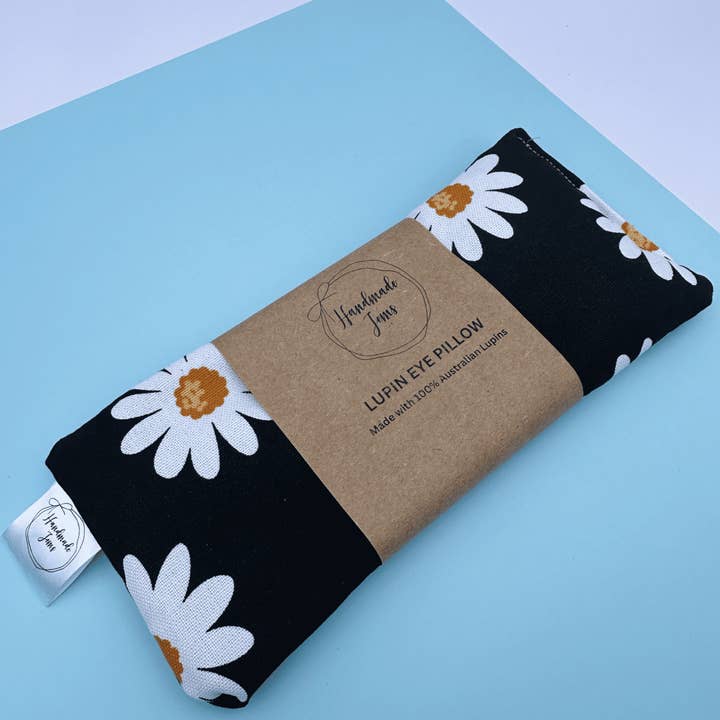 Handmade Jems - Wholesale Spa/therapy pillow - Black Daisies Lupin Eye Pillow 0