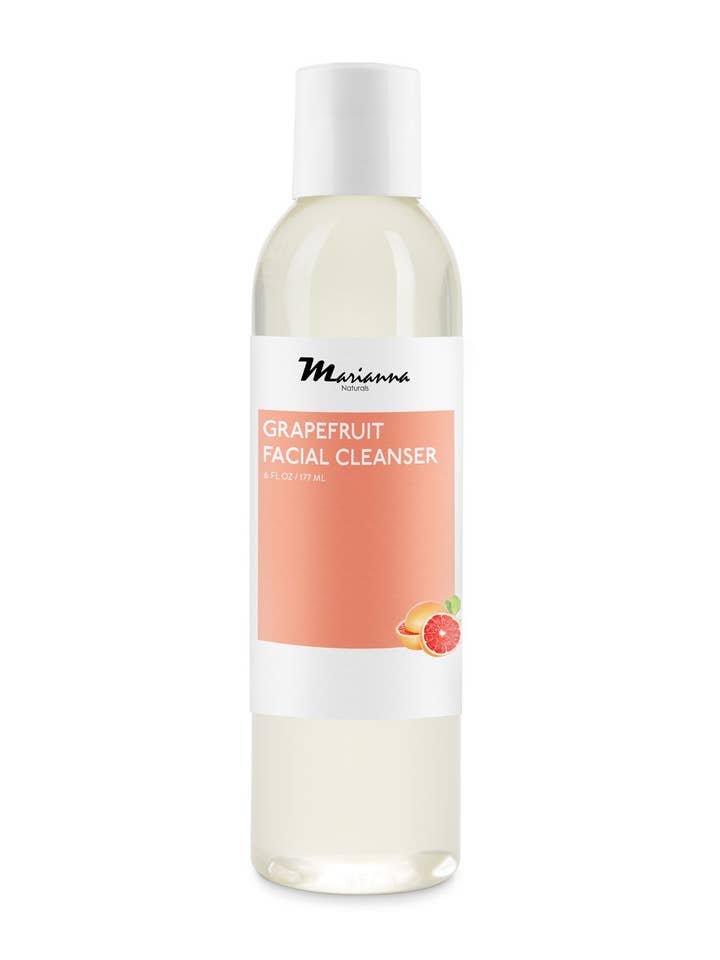 Grapefruit Facial Cleanser for wholesale by Marianna Naturals Corp.