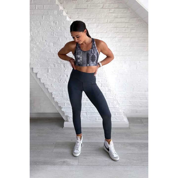 Strutt Leggings - Anthracite for wholesale by West Seventy Nine