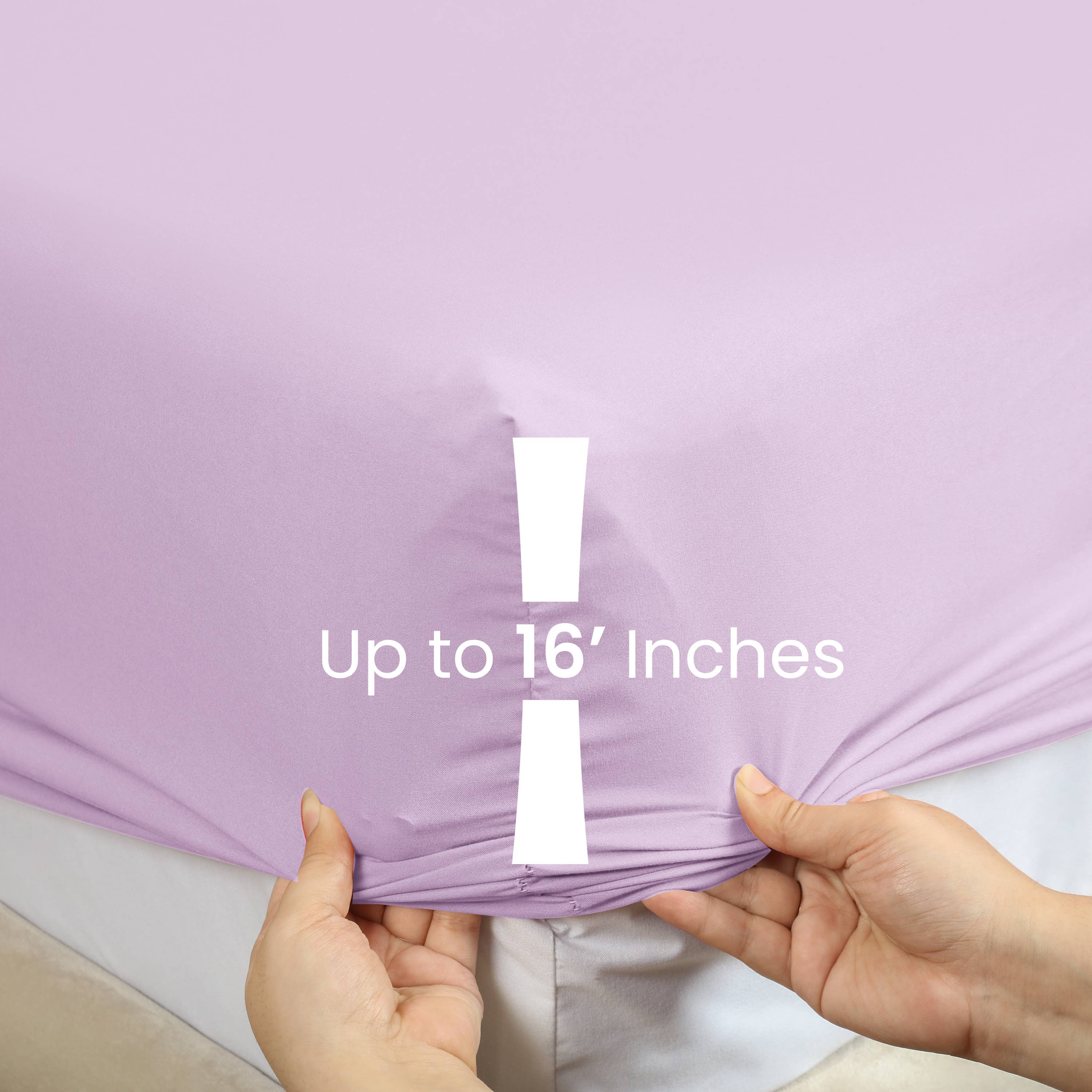 Cottonpassion_US - Vente Draps-housses - Draps-housses en microfibre douce avec bonnets extra profonds jusqu'à 40,6 cm11