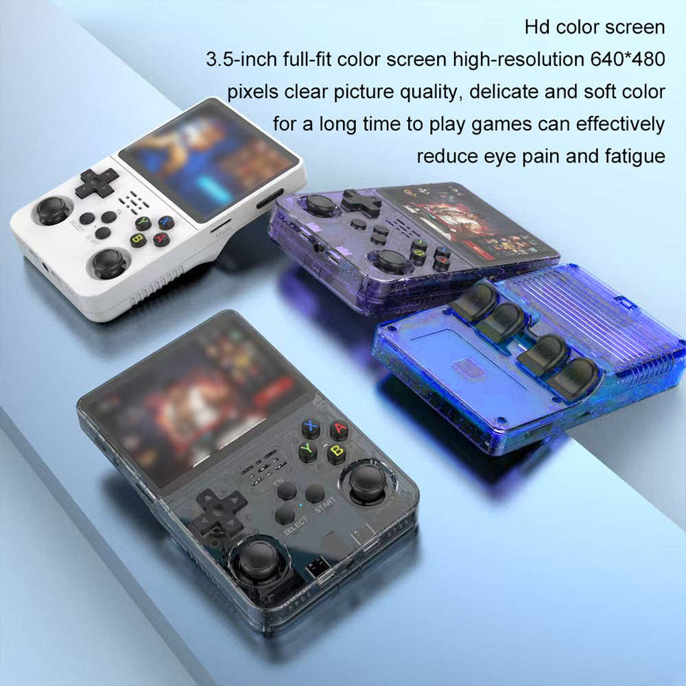 Infinite Basics – wholesale Electronic toy – Child & baby – RetroRush Ultimate Retro Handheld Gaming Console – 128GB Pocket Arcade, Hi-Res Screen, 20k Games!31