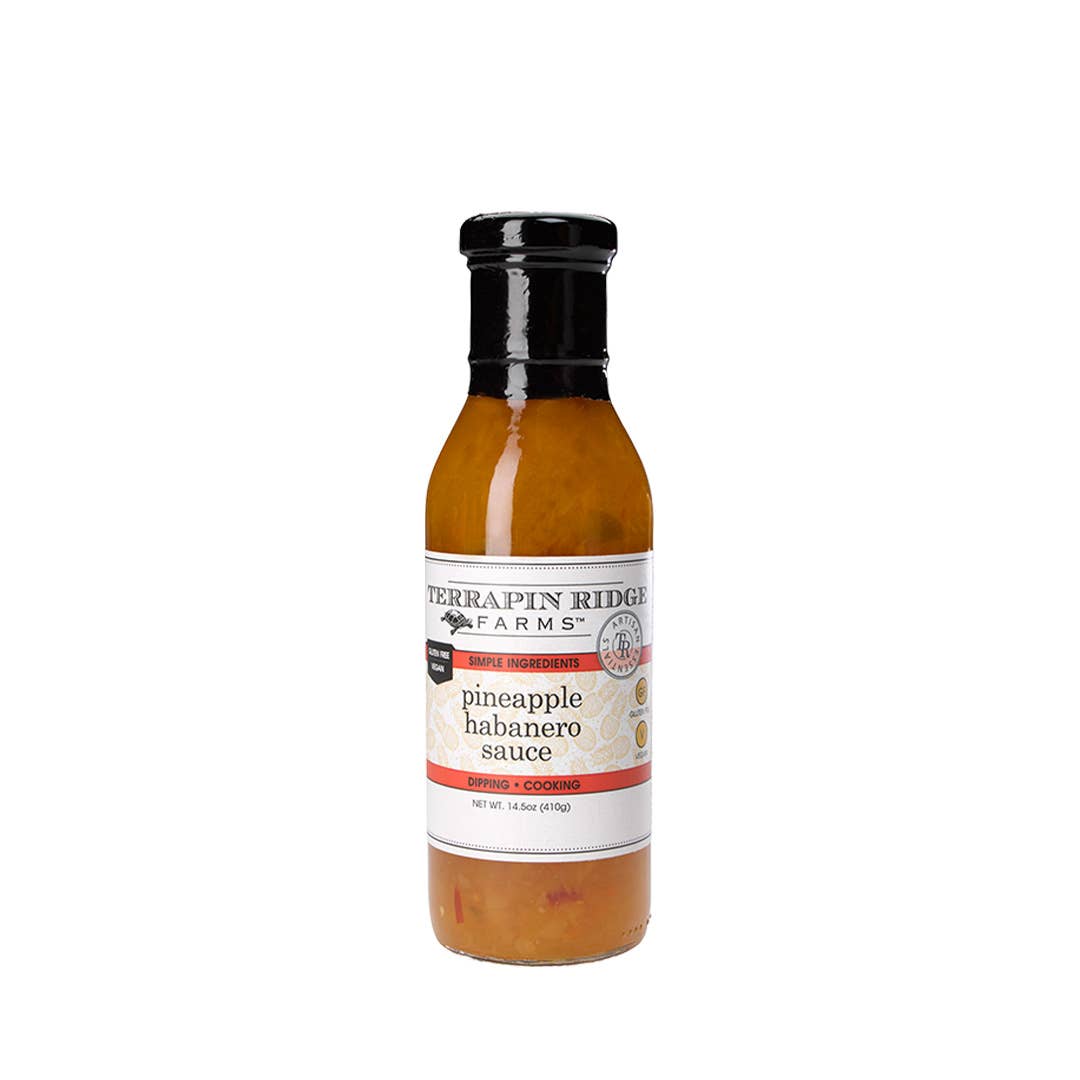 Terrapin Ridge Farms - Wholesale Hot Sauce - Pineapple Habanero Sauce