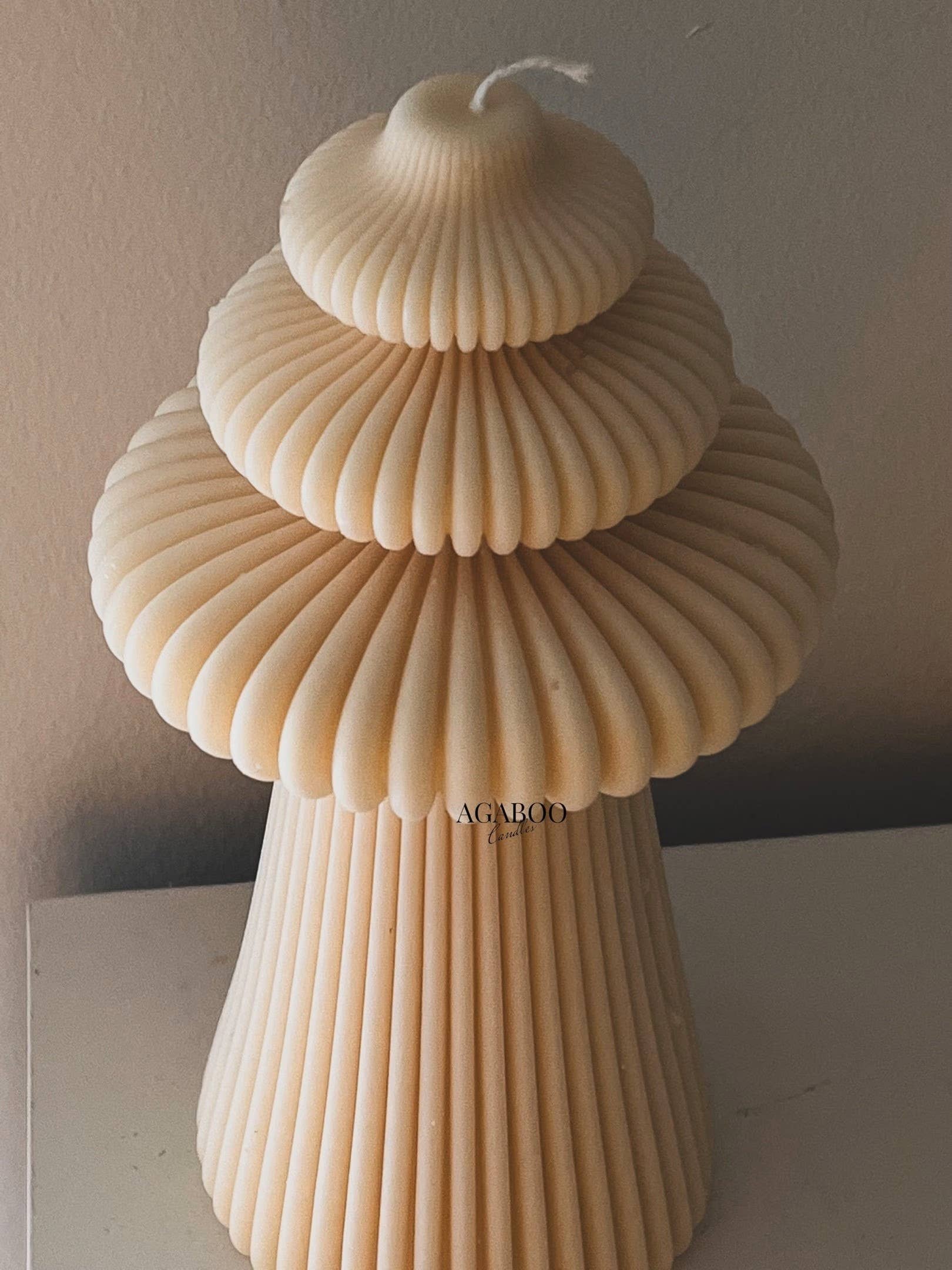 Agaboo Candle - Wholesale Novelty Candle - Roman Pillar Candle 8x4in 7