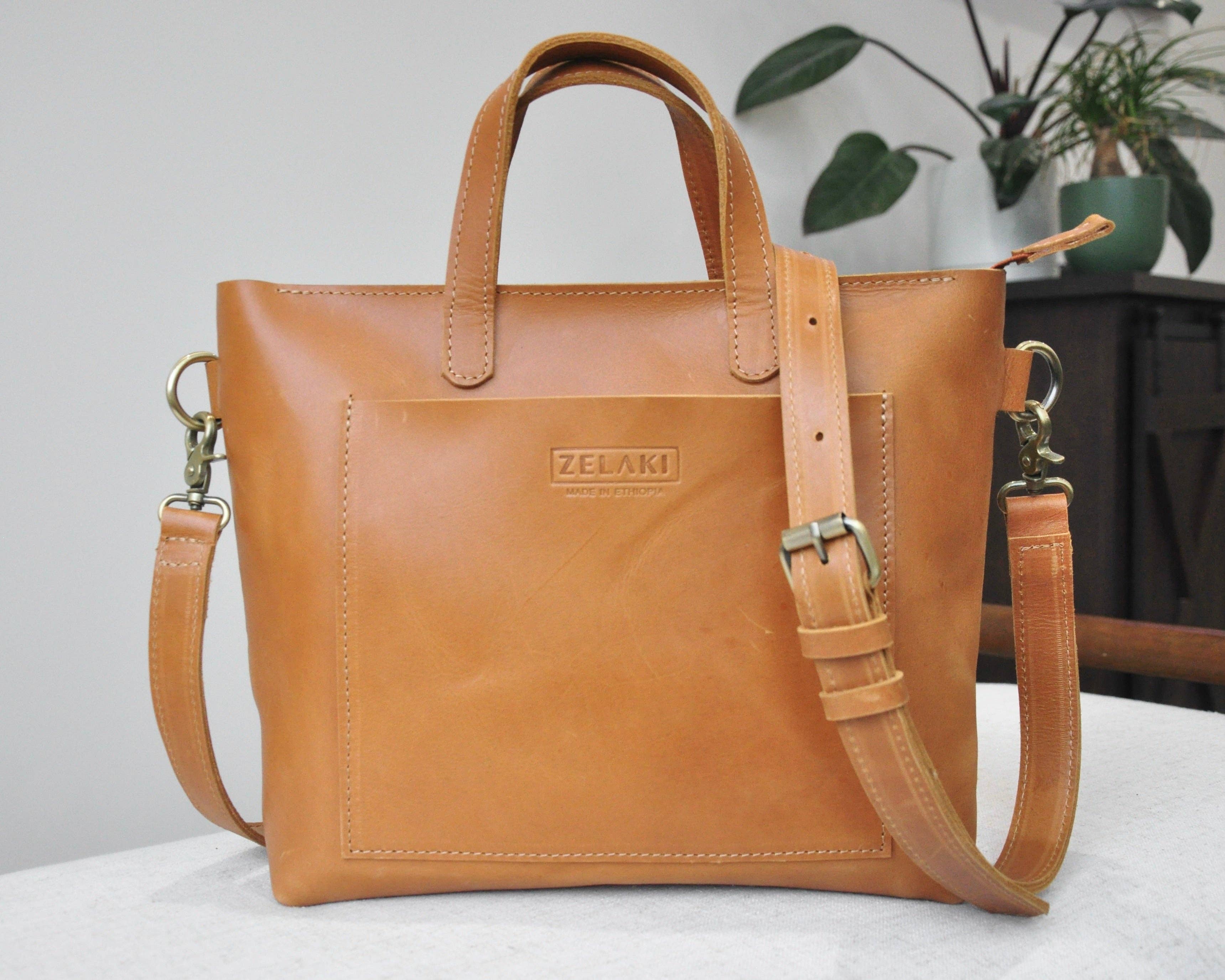 Zelaki Leather Company - Wholesale Crossbodytas - Dames - Gondar Crossbody Schoudertas, Dames Handtas van Volnerfleer5