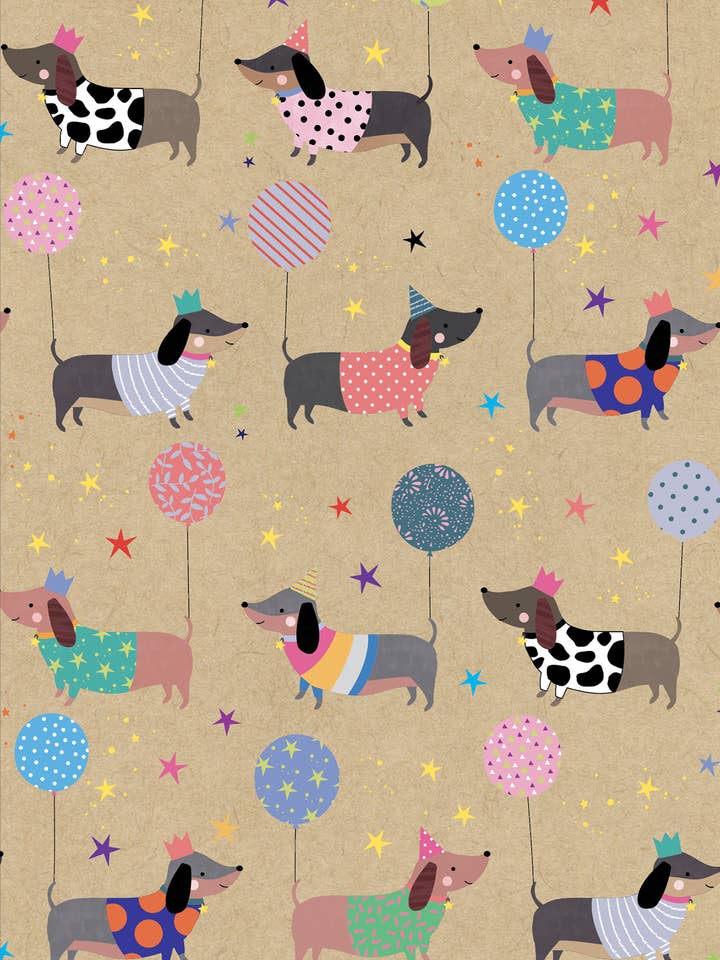 Wursthund Kraft R/Wrap 2,5 m für den Großhandel von Ballyhoo