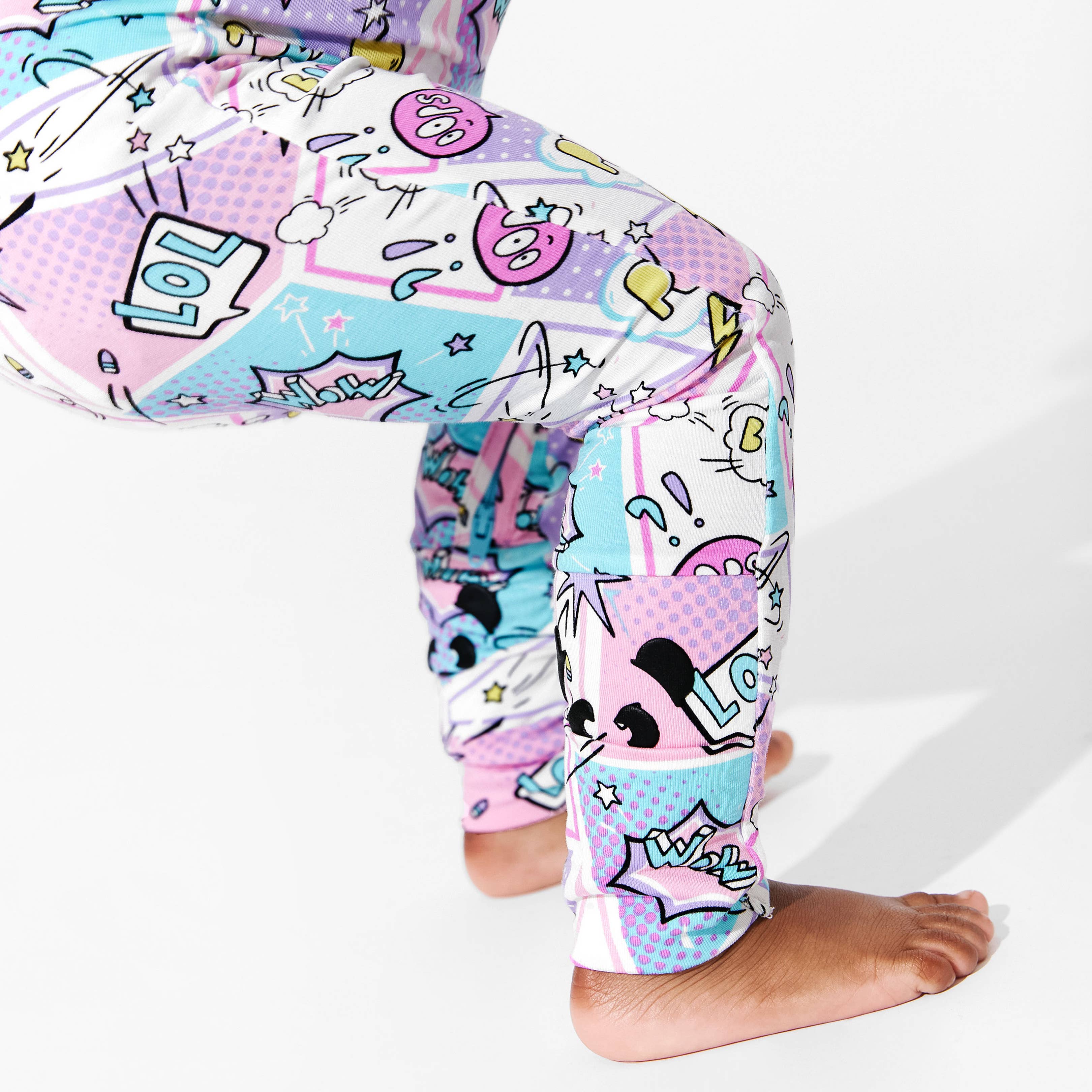 Bellabu Bear – wholesale Nattdräkt – Baby – Serietidningsunderverk Bambu Baby Omvandlingsbar Sparkdräkt4