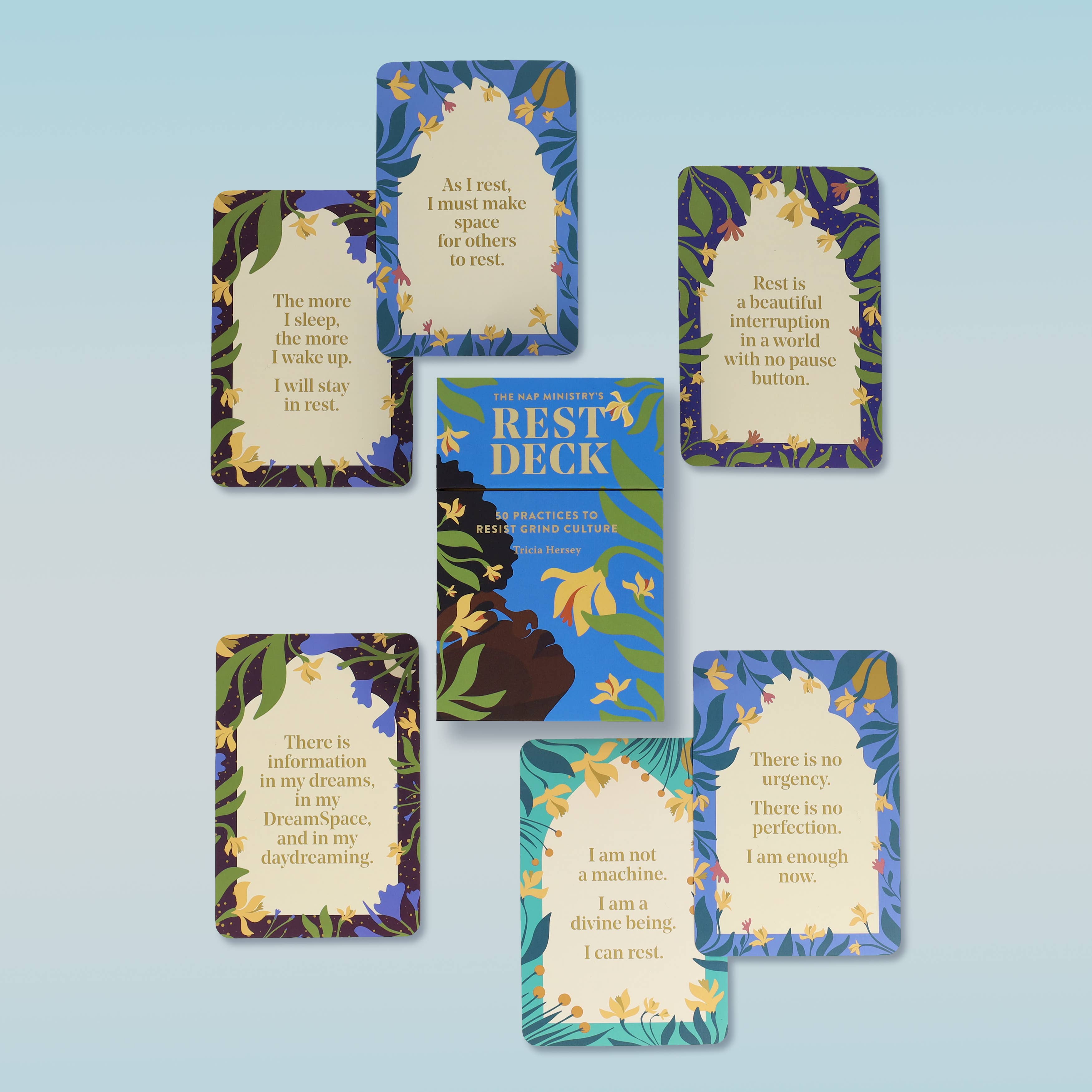 Chronicle Books - Wholesale Tarot Cards - Nap Ministry's Rest Deck4