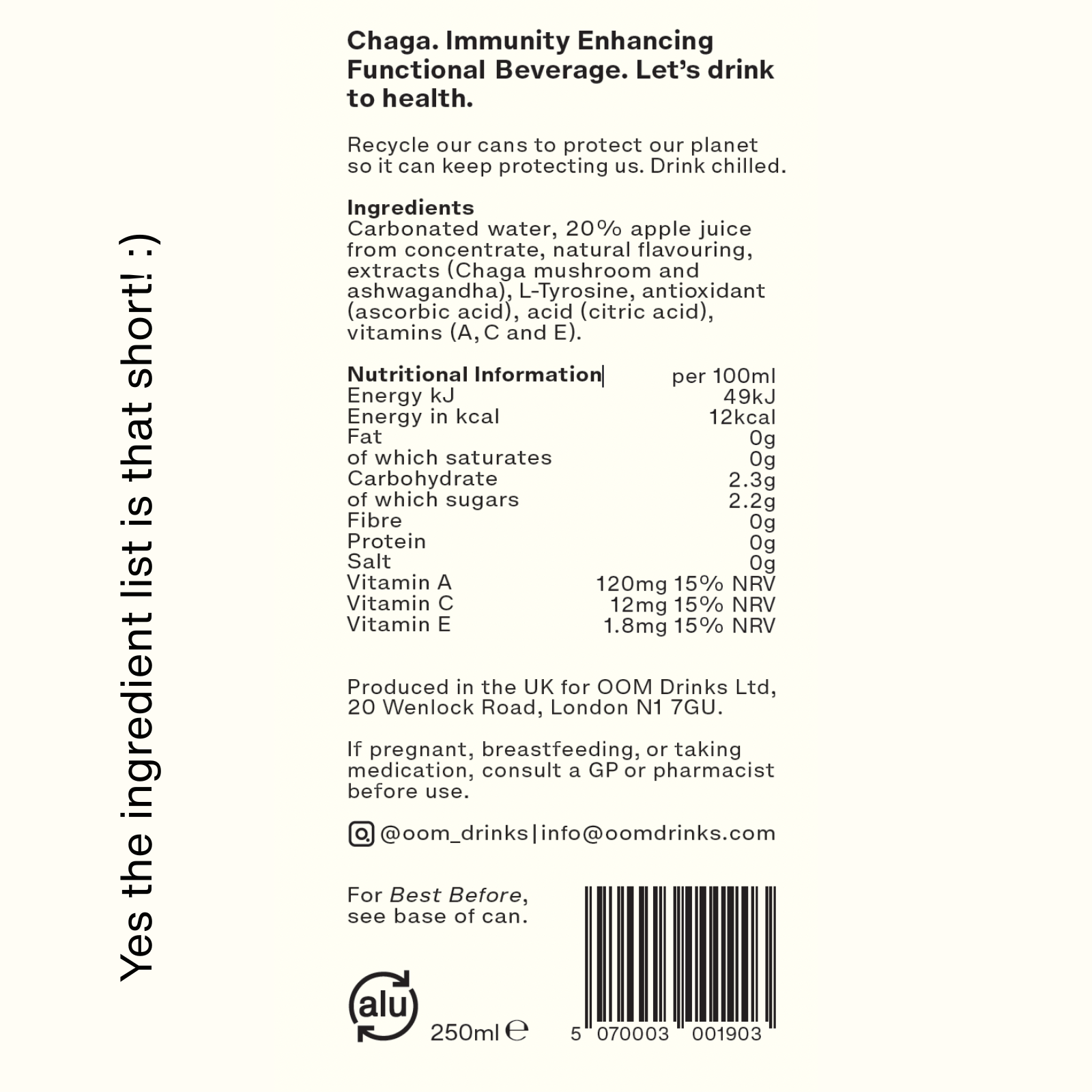 Oom Drinks Ltd – wholesale Sports/energy drink – OOM Balance (12 Pack)4