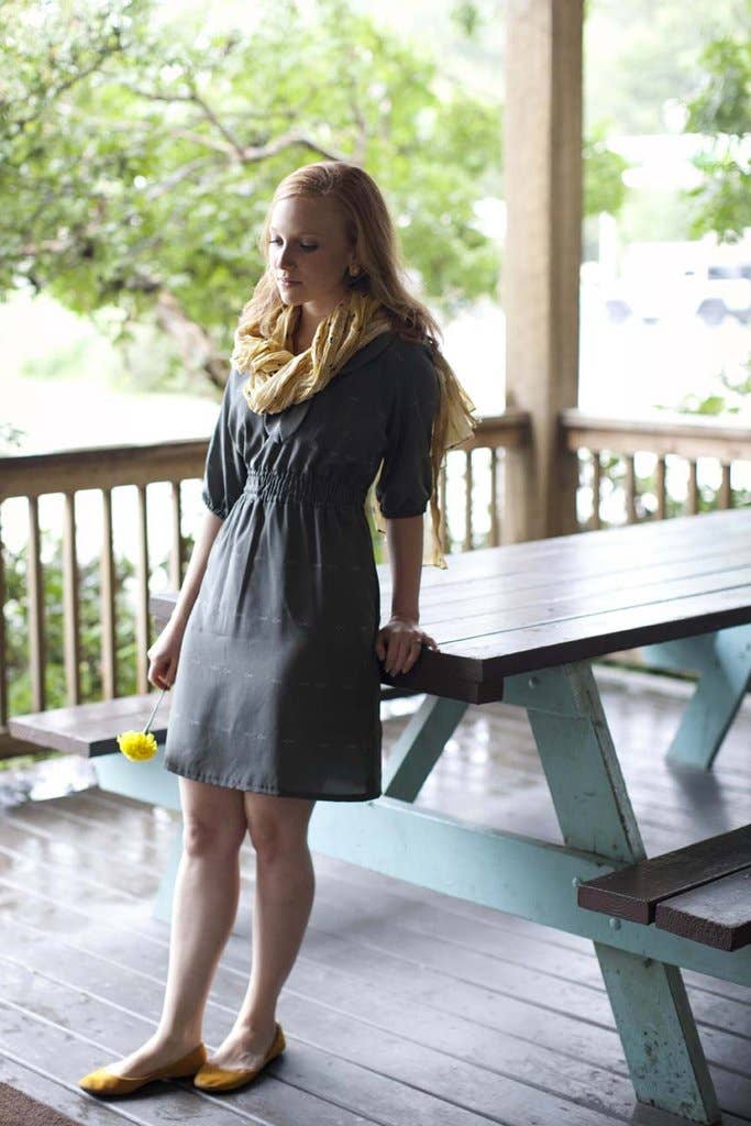 Sew Liberated Sewing Patterns - Wholesale Craft Sewing Kit - Brynna Dress Sewing Pattern3