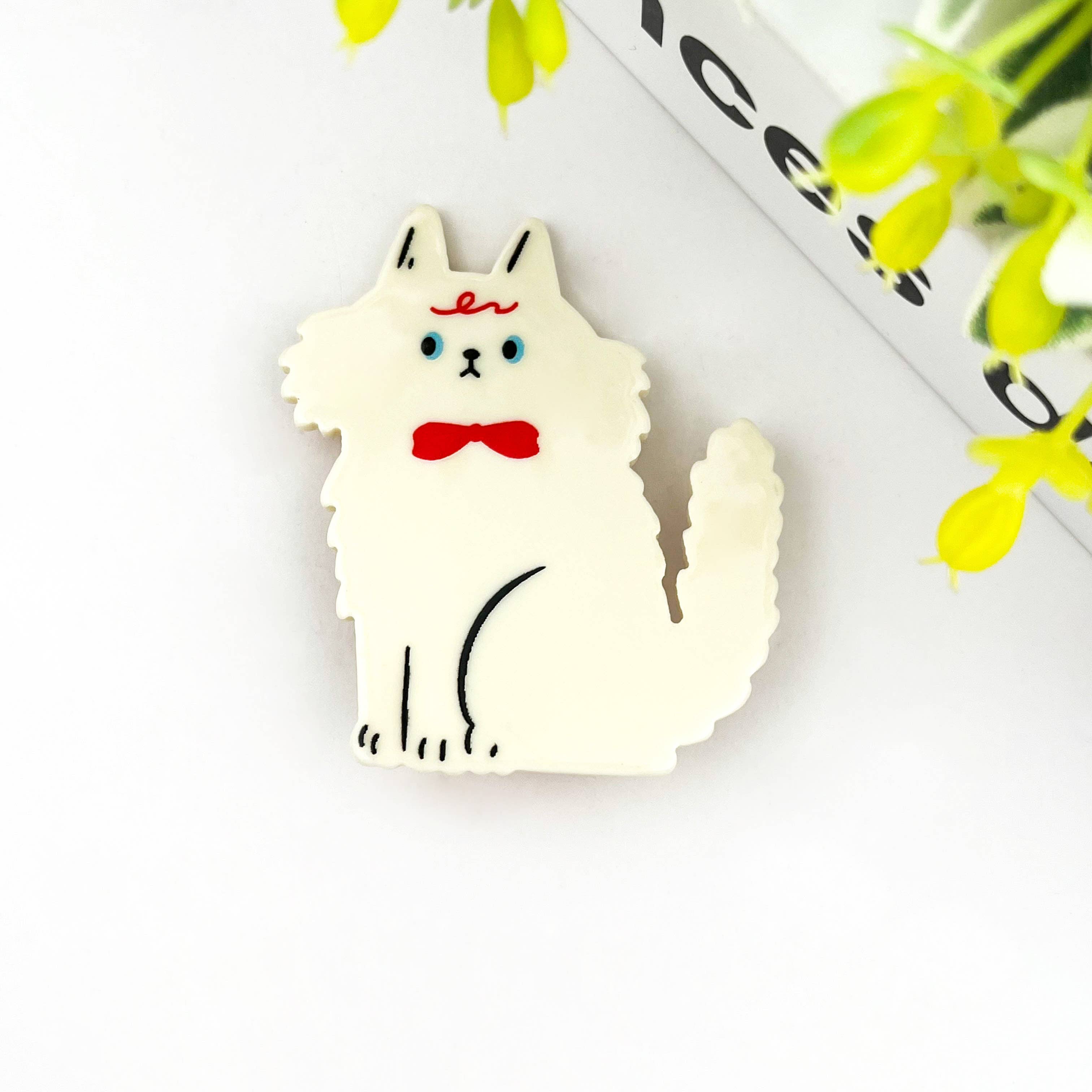 TheDivaSoap - Vente Pince à cheveux – femme - Barrette à cheveux chiot, barrette à cheveux animal mignon.6