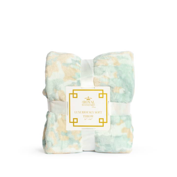 Camo-Decke Blau 50x60 für den Großhandel von The Royal Standard