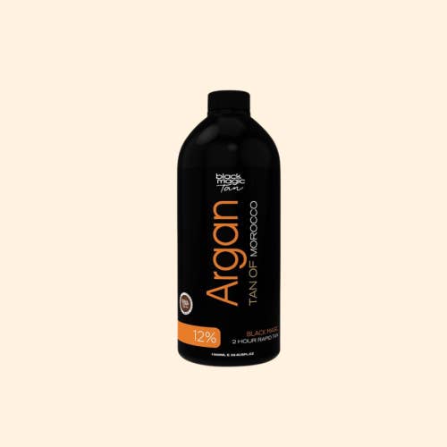 Glow Salon Supplies - Wholesale Self-Tanner - Black Magic Argan2