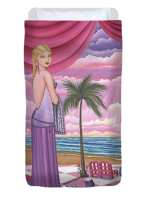 Sharon Tatem Fashion LLC - Wholesale Duvet Cover - Melissa - Duvet Cover3