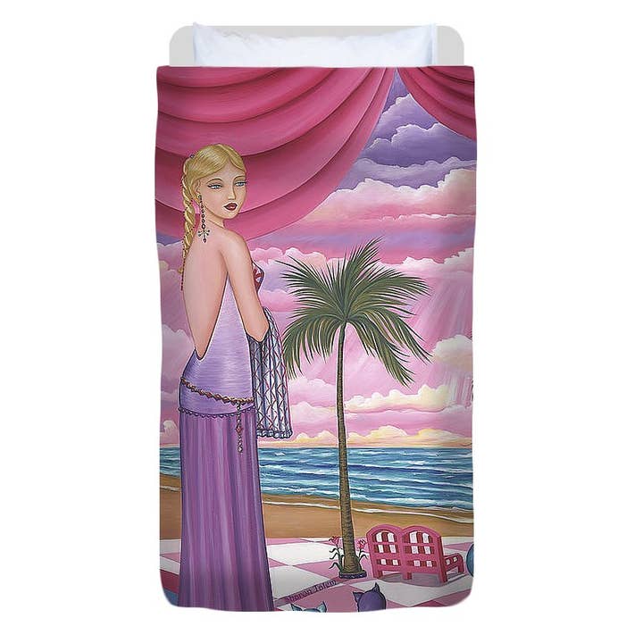 Sharon Tatem Fashion LLC - Wholesale Duvet Cover - Melissa - Duvet Cover3