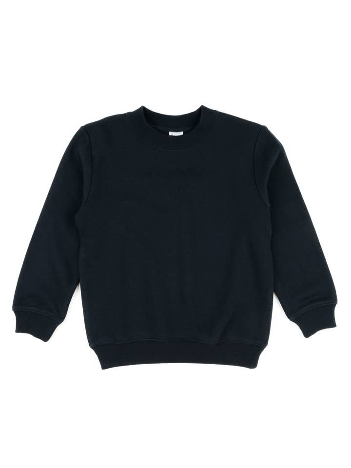 Leveret Pajamas - Wholesale Sweatshirt - Kids - Kids Long Sleeve Sweatshirt Basics Back to School Kids