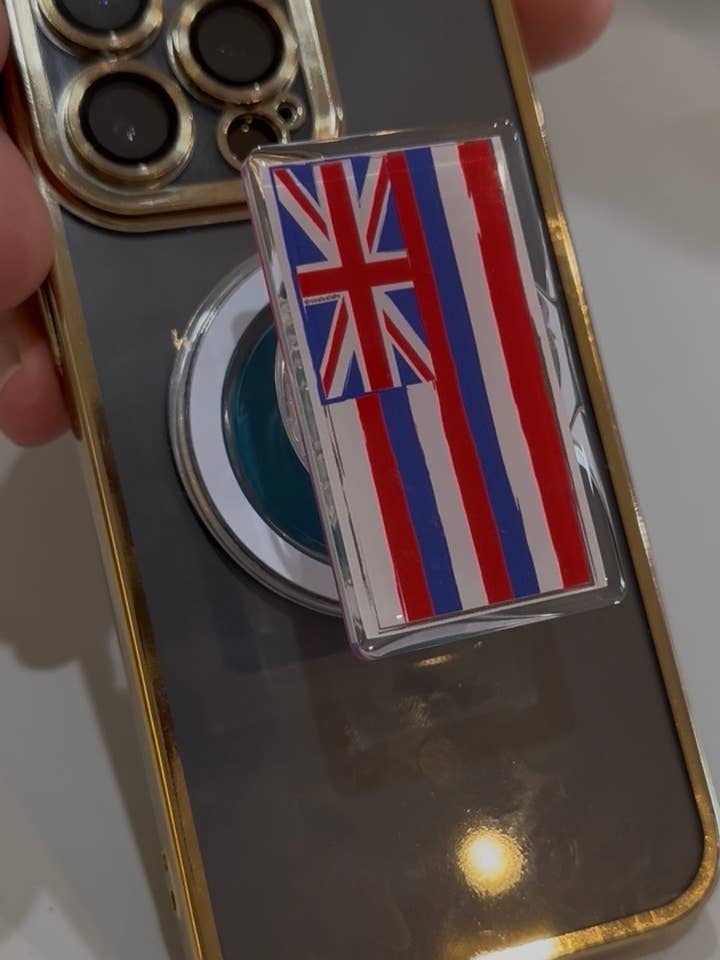 Hae Hawaiʻi MagSafe Cell Phone Pop Socket for wholesale by Soul Valid Hawaiʻi
