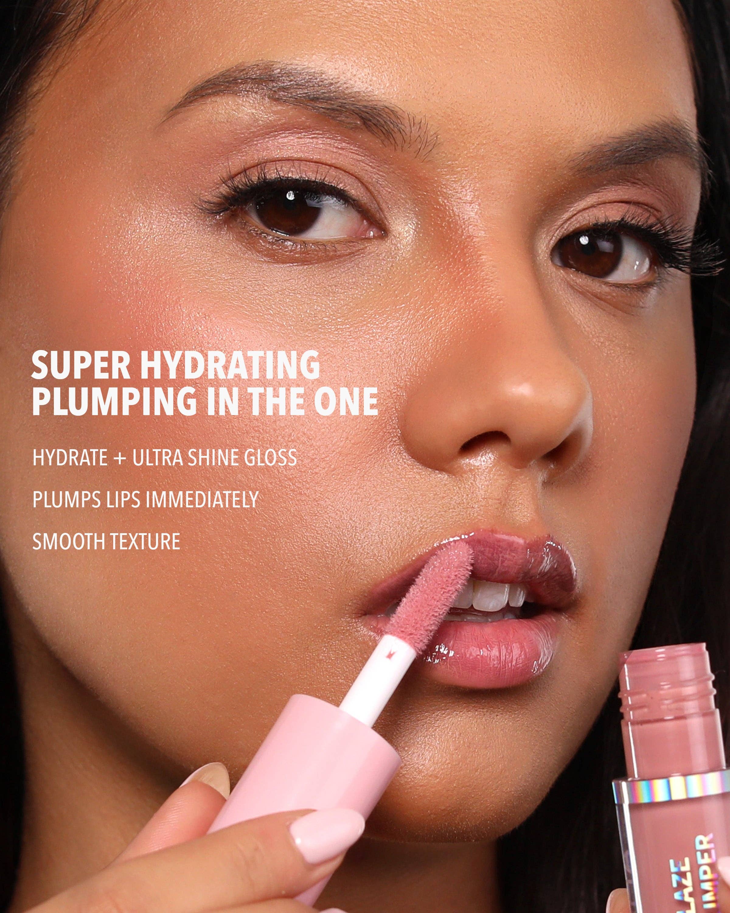 Moira Cosmetics - Wholesale Lip Gloss - Lip Glaze Oil Plumper (010, Posh)8