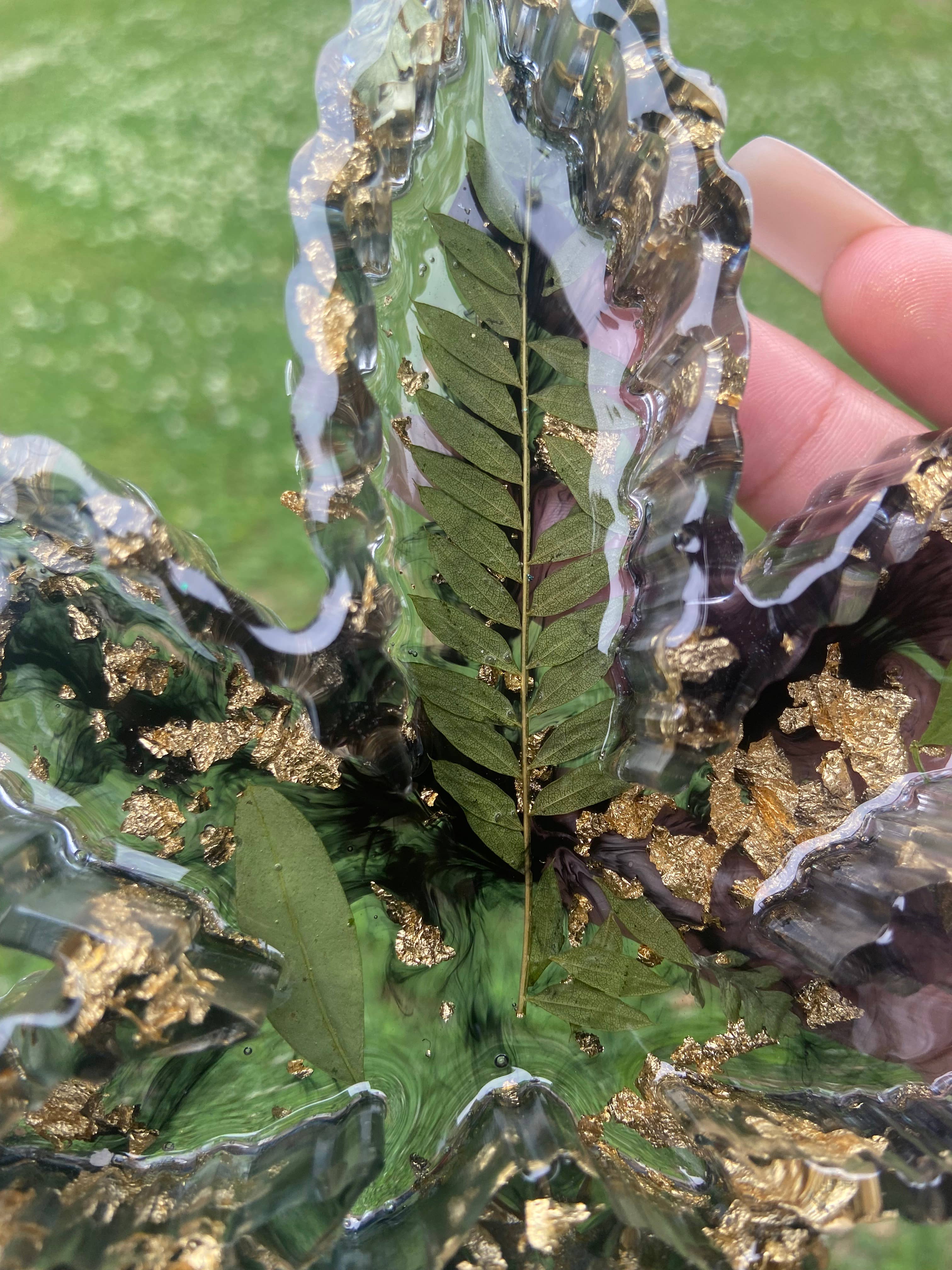 KraftzbyKenzie – Engroshandel Askebæger – Black Leaf askebæger | Blad Bakke | Weed nipsting parabol |3