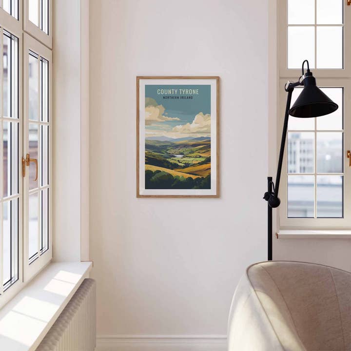 Breeze & Bubbles - Wholesale Art Print - Tyrone Print A41