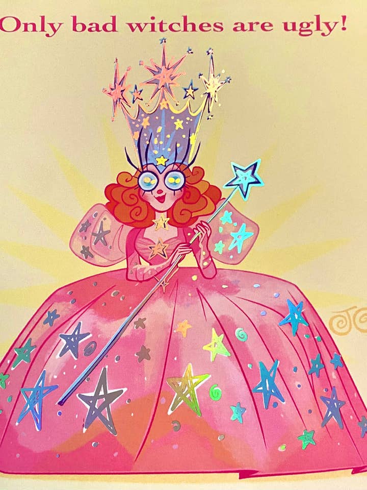 Impresión en Foil de Buena Bruja para venta al por mayor de JaneGumball