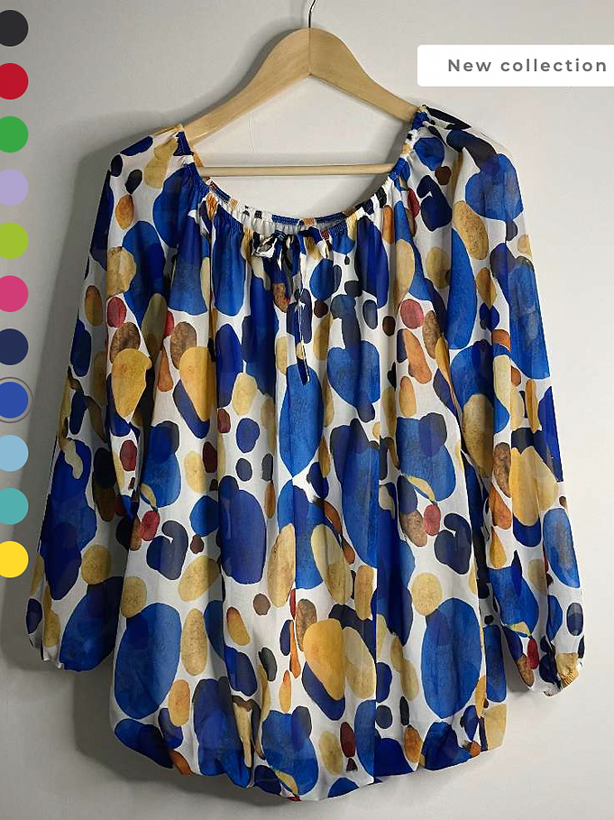 LOOWIE - Wholesale Blouse - Women's - VeraBubble Blouse4