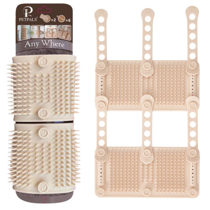 PetPals® Poly Angled Cat Scratcher for wholesale by PetPals Group