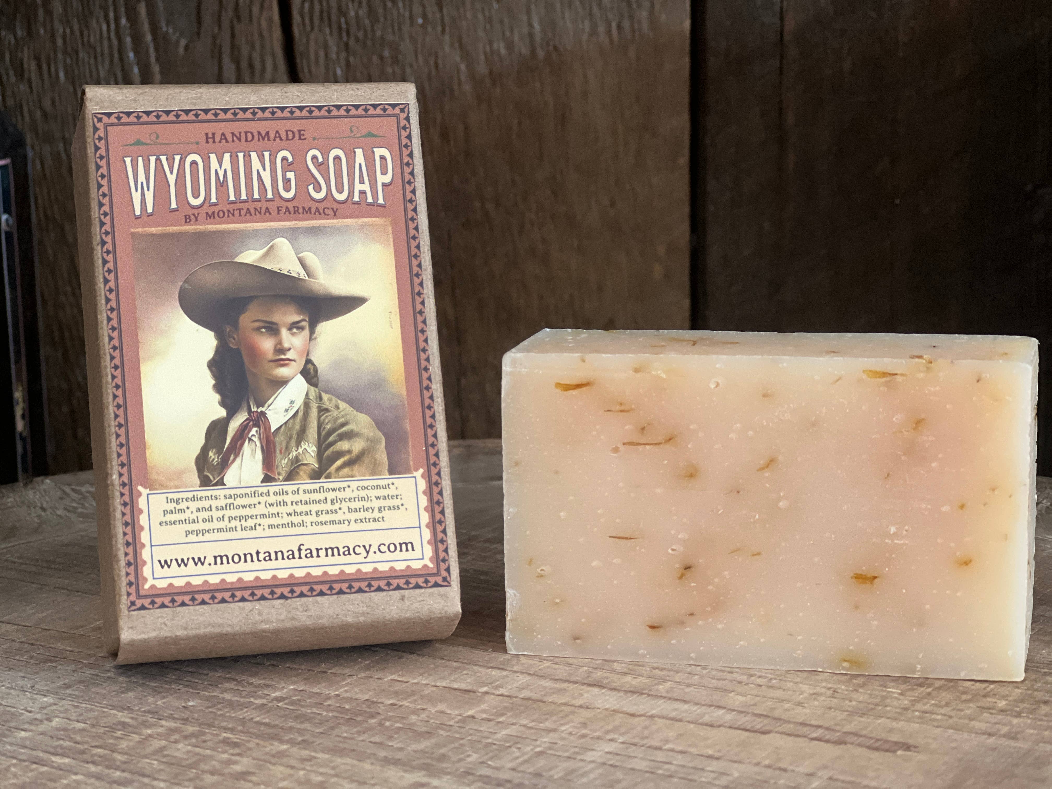 Montana Farmacy - Vendita all'ingrosso Saponette - Sapone da cowgirl del Wyoming Prairie Sage Profumo Old West Vintage4