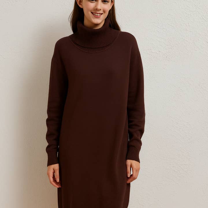 PLUS SIZE SOFT KNIT ROLL NECK DRESS and other Purchase wholesale clothingplus size. Free returns & net 60 terms on Faire trending on Faire.