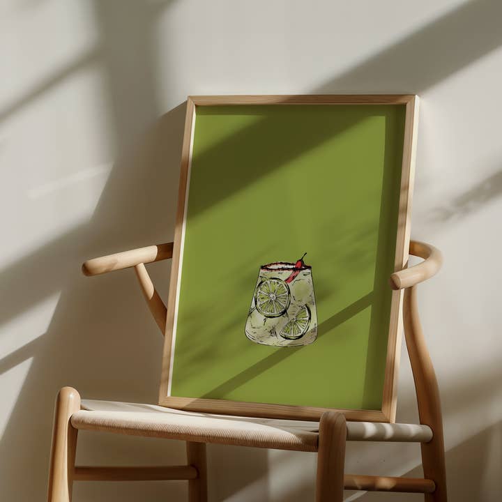 Spicy Margarita for wholesale by Mash Design