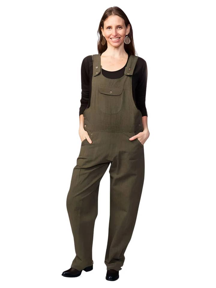 Ark Imports - Wholesale Overalls - Women's - Ella Overalls