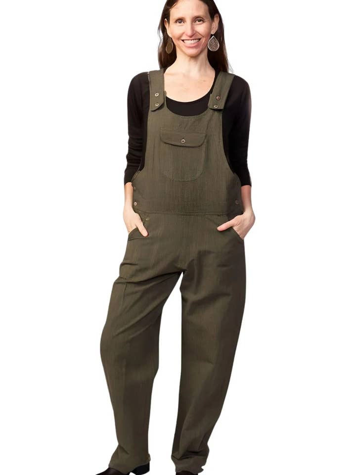 Ella Overalls for wholesale by Ark Imports