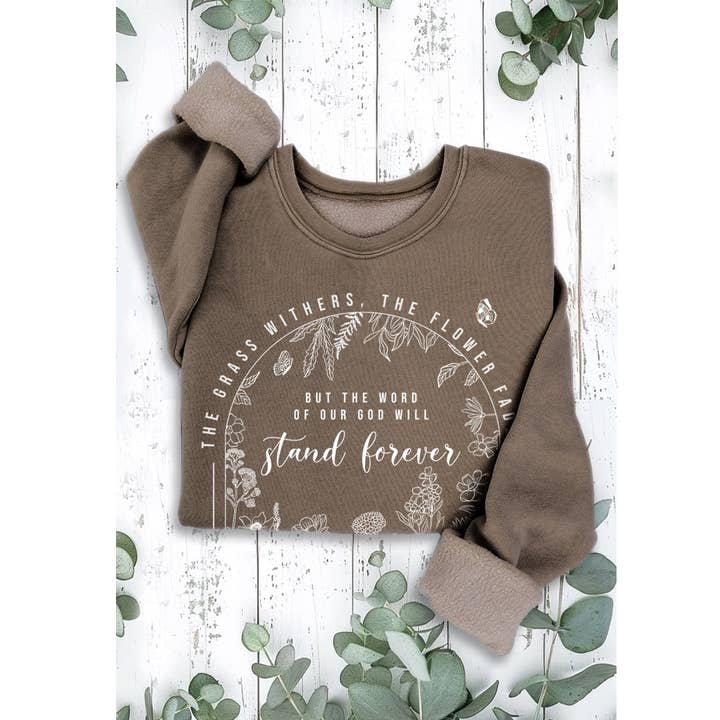 GUD KOMMER ATT BESTÅ FÖR EVIGT MINERALTRÖJOR för wholesale av HRTandLUV