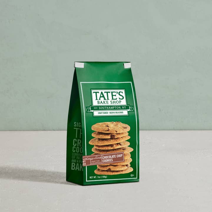 Tate's Bake Shop - Wholesale Cookie - Chocolate Chip Cookies | 7oz | 12 Count4