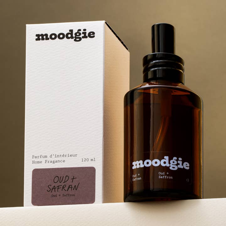 Oud + Safran for wholesale by moodgie
