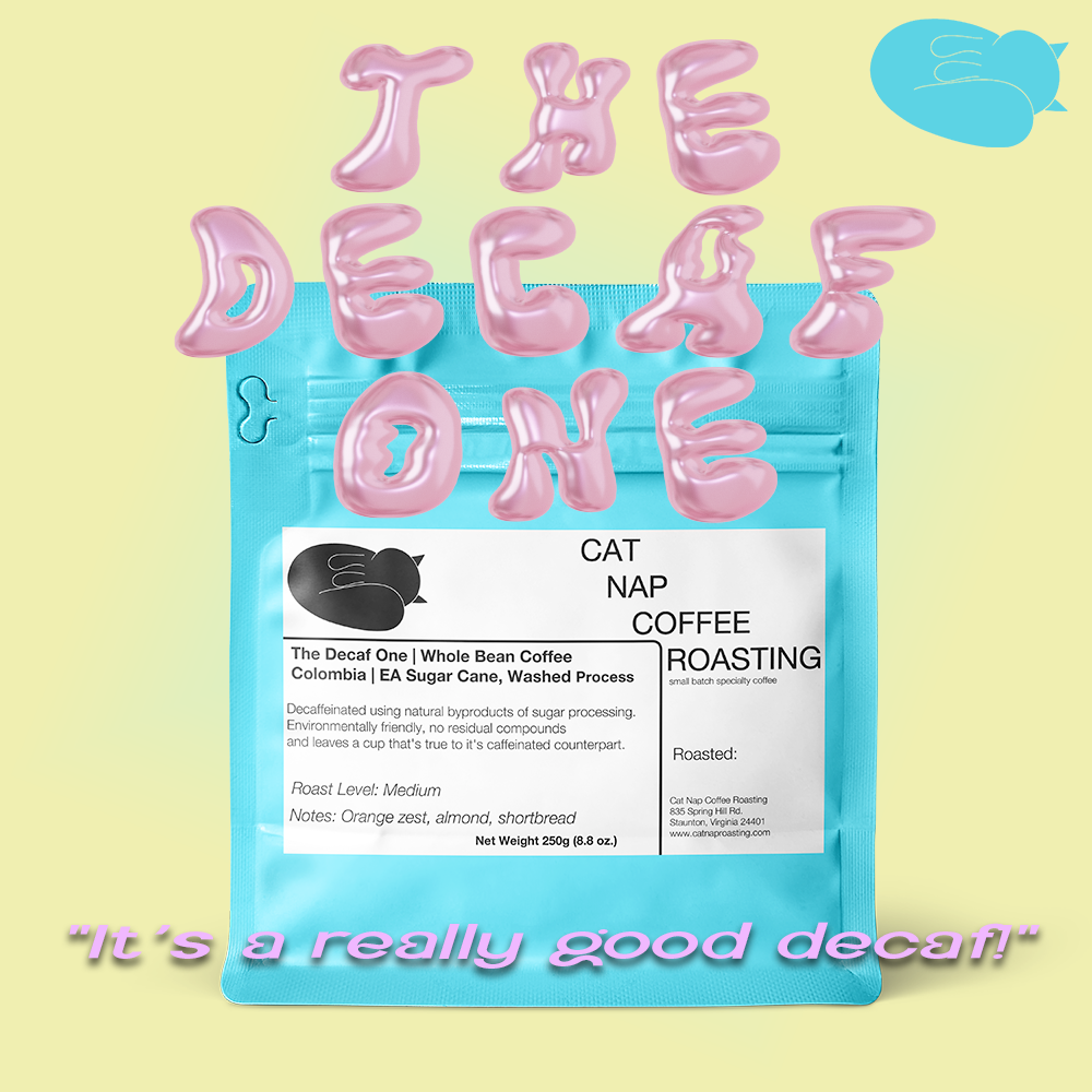 Cat Nap Coffee Roasting - Wholesale Coffee Beans - The Decaf One0