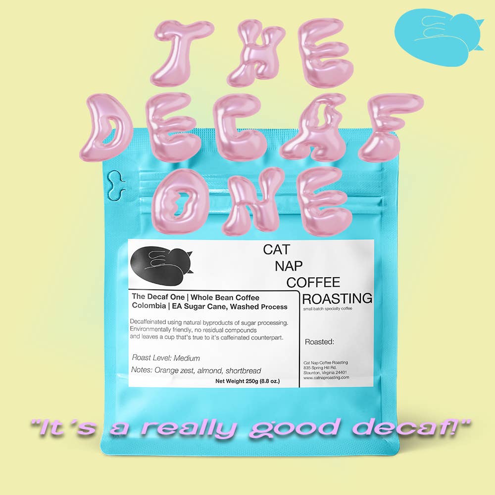 Cat Nap Coffee Roasting - Wholesale Coffee Beans - The Decaf One