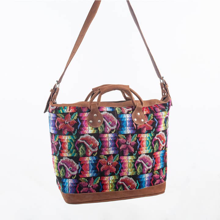 Mala de couro e Huipile por atacado de Altiplano