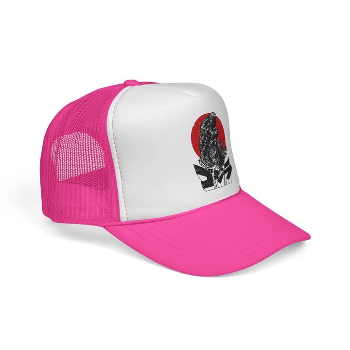 KILLER RETRO – Großhandel Trucker-Cap – Unisex – Vintage Kaiju Trucker-Kappen12