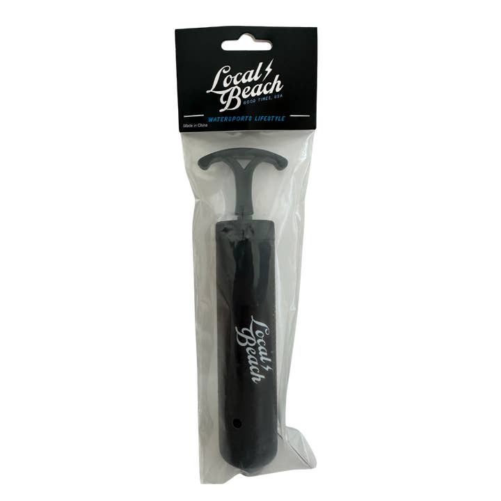 Pompe à main avec aiguille pour voyage à la plage locale pour la vente par Local Beach