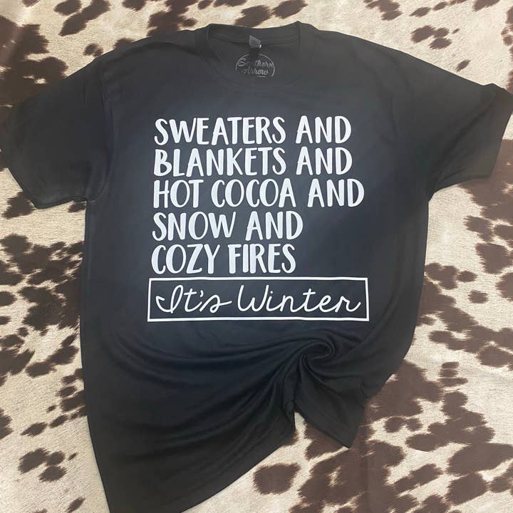 Maglietta invernale ❄️ per la vendita all'ingrosso da parte di Okie Made Tees