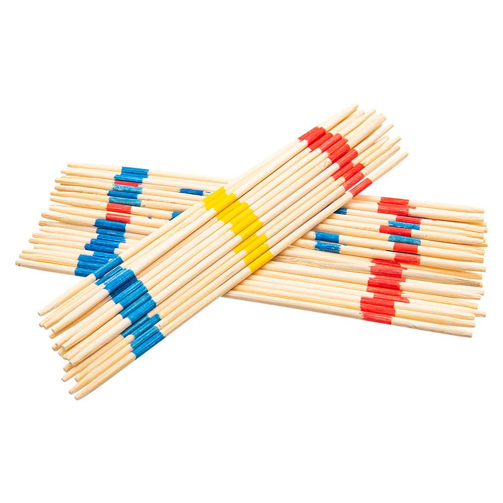 La Luna Bella - Toys – wholesale Wood toy – Child – 6" WOODEN PICK-UP STICKS LLB Wood Toy - Kids8