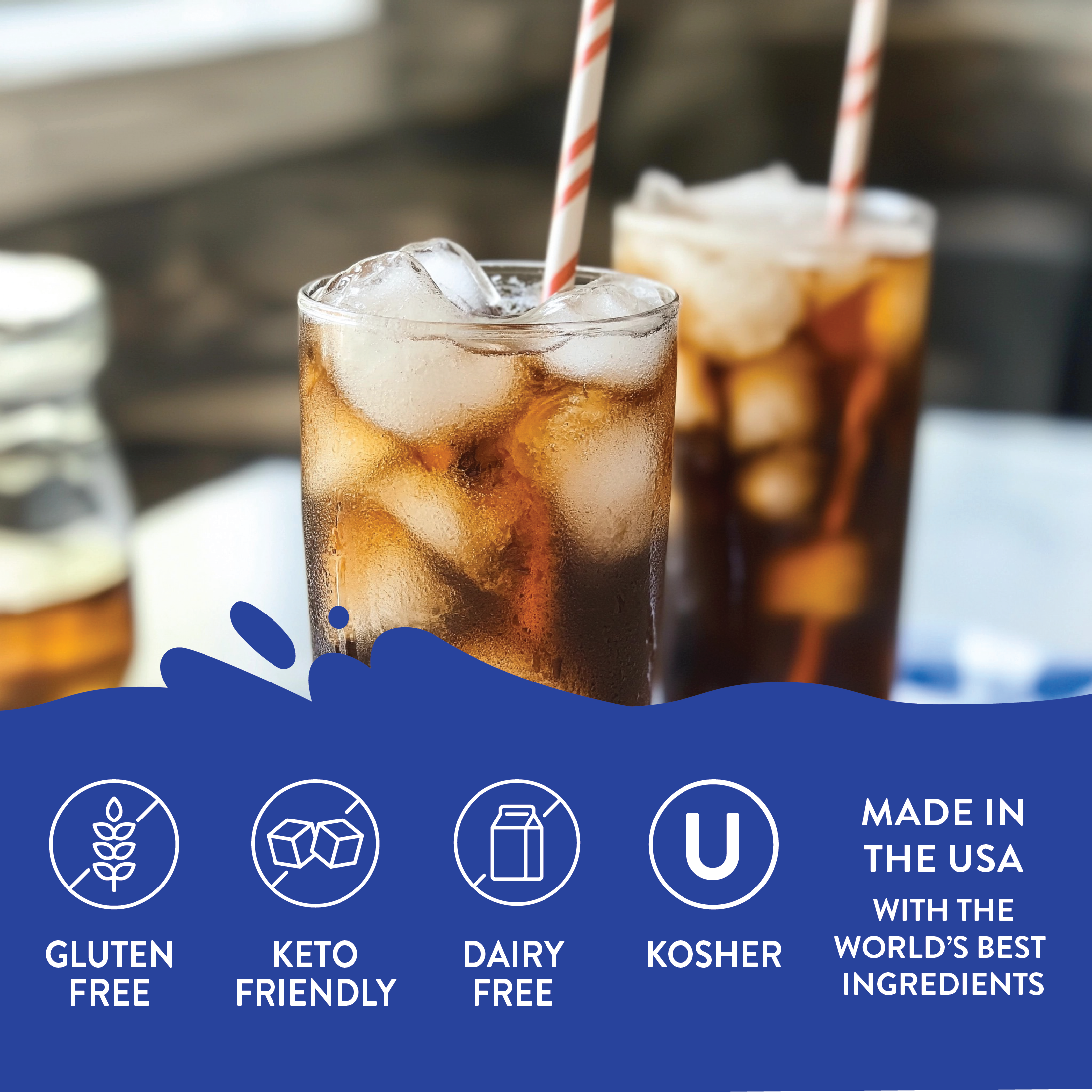 Jordan's Skinny Mixes - Wholesale Cocktail Mix/Syrup - Sugar Free Root Beer Float Syrup4