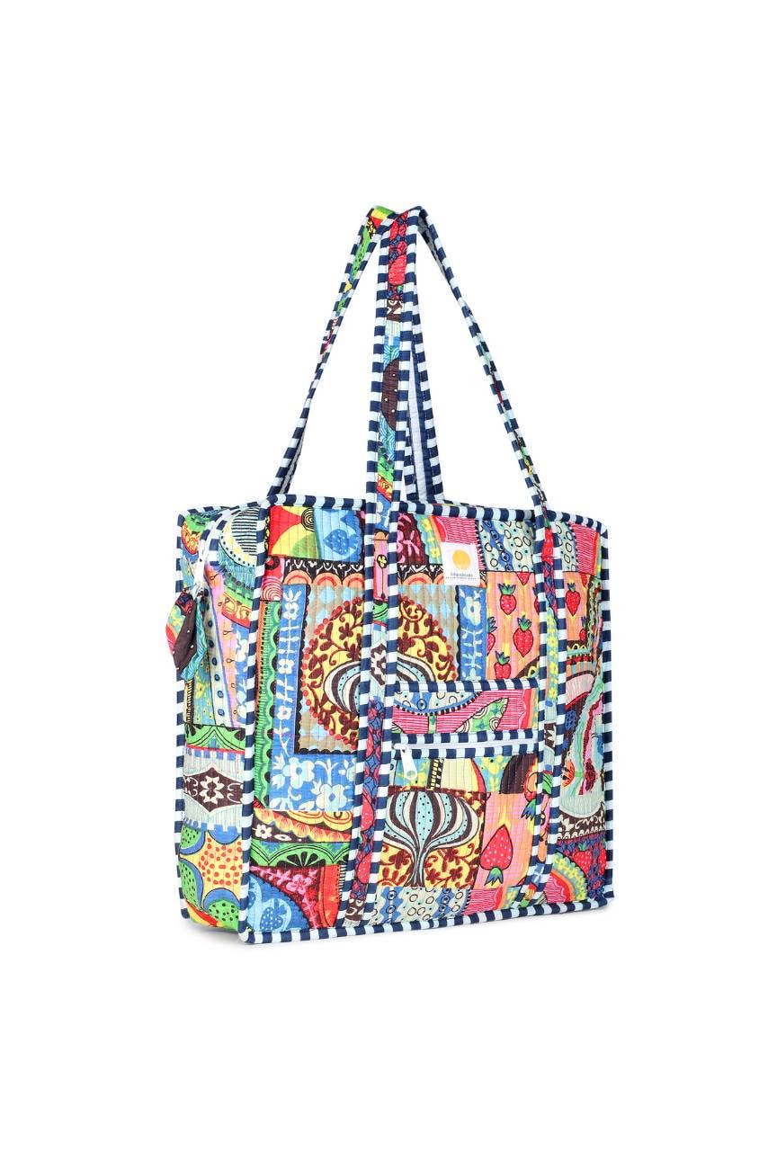 Hi Handmade - Wholesale Tote Bag - Women's - Cotton Tote Bag With Zip - Coachella1