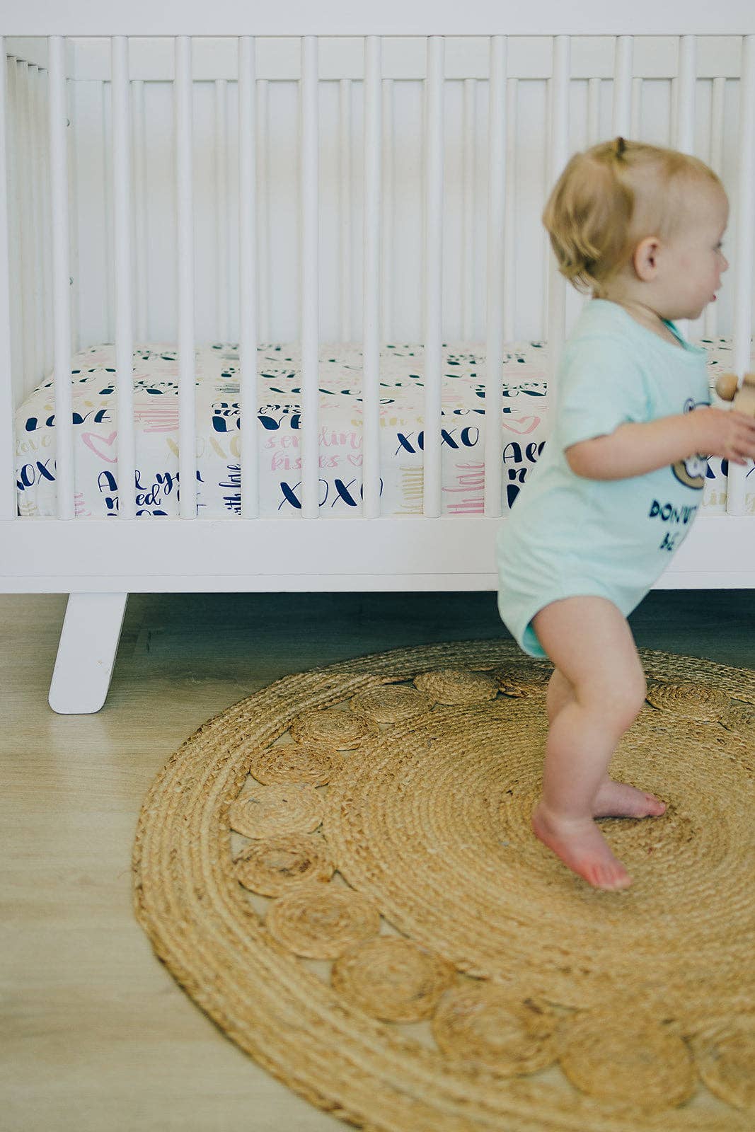 Earth Baby Outfitters - Wholesale Cot/Crib Sheets - Bamboo Fitted Crib Sheet4