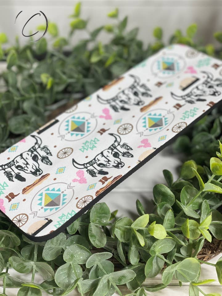 Boho Western Aztec Slap Wrap Can-koeler voor wholesale door CMD Wholesale