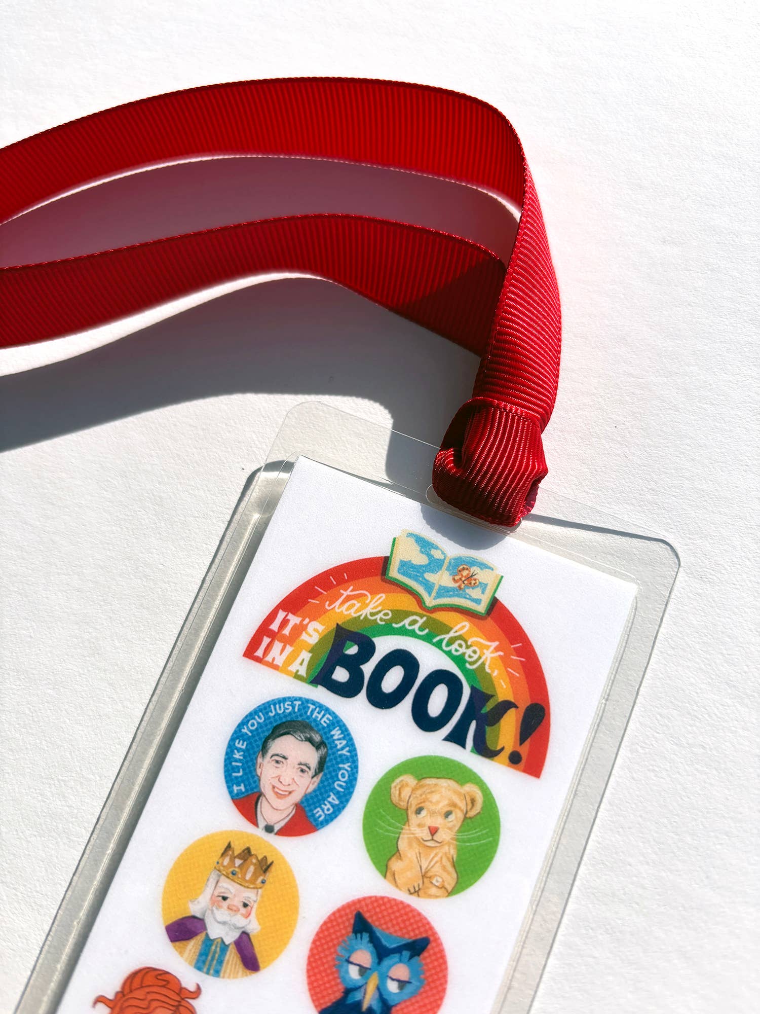 Jillian Kaye Art - Wholesale Bookmark - A PBS Childhood Laminated Bookmark with Ribbon2