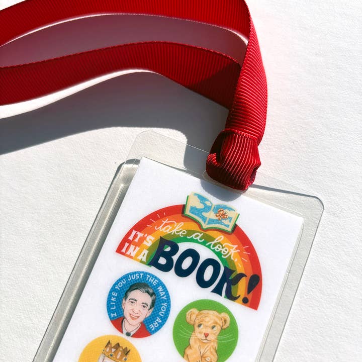 Jillian Kaye Art - Wholesale Bookmark - A PBS Childhood Laminated Bookmark with Ribbon2